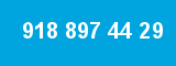 918 897 44 29 918 897 44 29